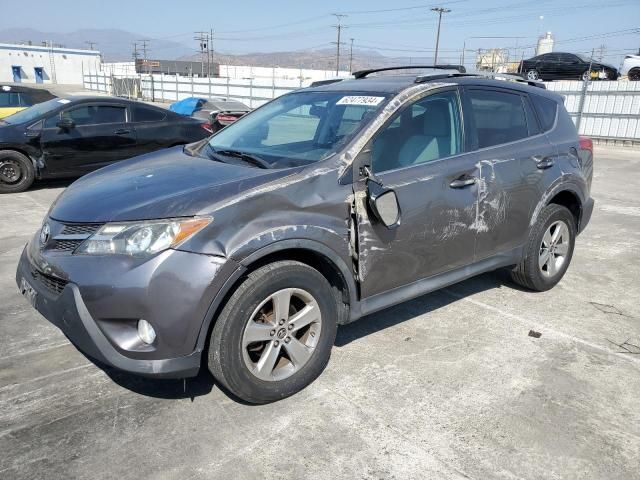 2015 Toyota Rav4 XLE