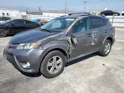 Toyota rav4 xle Vehiculos salvage en venta: 2015 Toyota Rav4 XLE