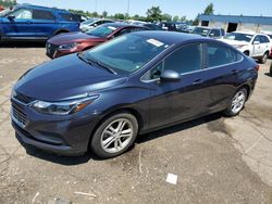 Chevrolet salvage cars for sale: 2016 Chevrolet Cruze LT