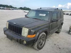 Salvage cars for sale at Madisonville, TN auction: 2006 Jeep Commander