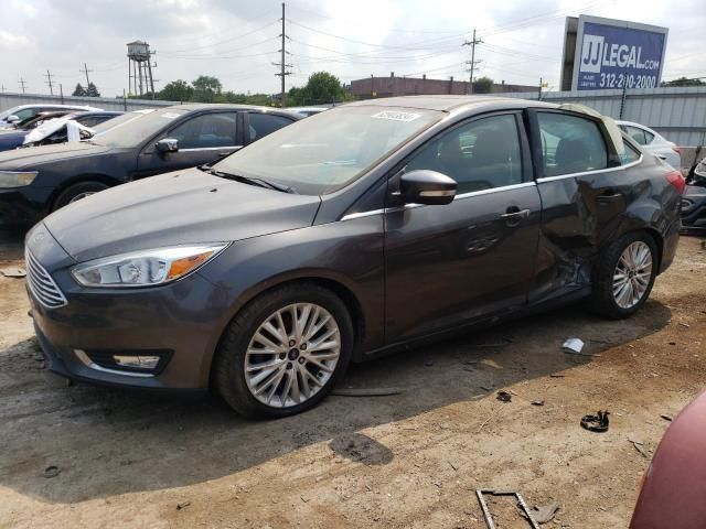 2015 Ford Focus Titanium