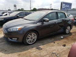 2015 Ford Focus Titanium en venta en Dyer, IN