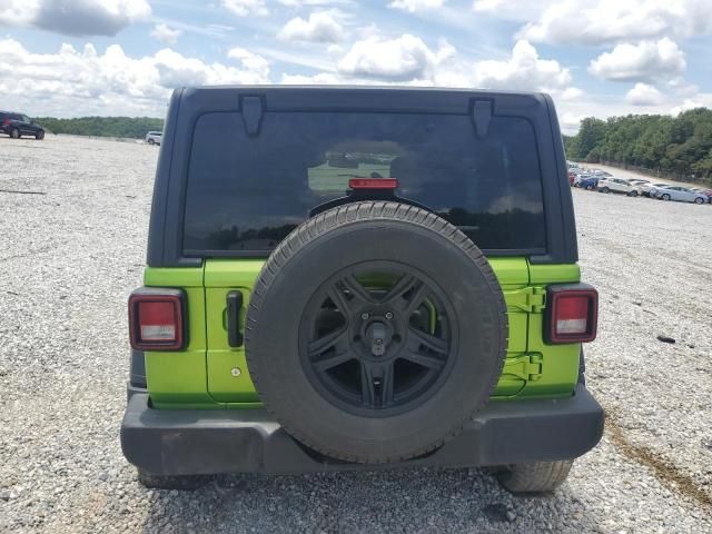 2019 Jeep Wrangler Unlimited Sport