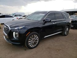 Salvage cars for sale at Brighton, CO auction: 2020 Hyundai Palisade Limited