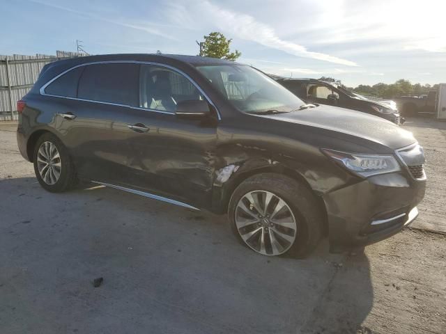 2015 Acura MDX Technology