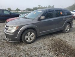 Salvage cars for sale at Riverview, FL auction: 2013 Dodge Journey SE