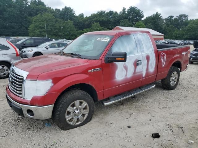 2011 Ford F150 Super Cab