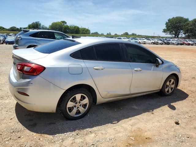 2018 Chevrolet Cruze LS