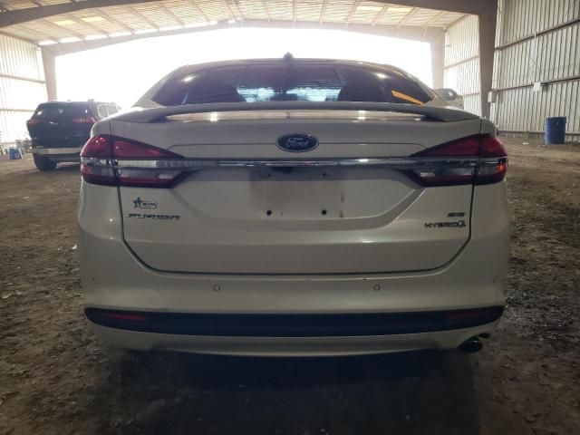 2018 Ford Fusion SE Hybrid