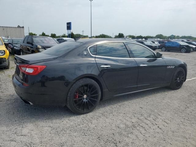 2016 Maserati Quattroporte GTS