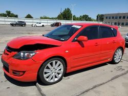 Mazda salvage cars for sale: 2009 Mazda Speed 3