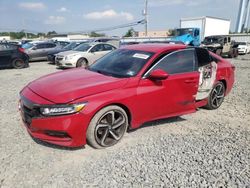 Salvage cars for sale at Windsor, NJ auction: 2020 Honda Accord Sport