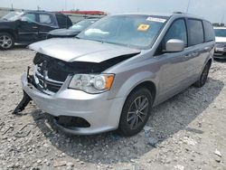 Dodge Grand Caravan sxt salvage cars for sale: 2017 Dodge Grand Caravan SXT