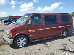 Salvage cars for sale from Copart Homestead, FL: 1998 Chevrolet Express G1500