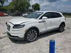 Salvage cars for sale at Cicero, IN auction: 2023 Lincoln Nautilus Reserve