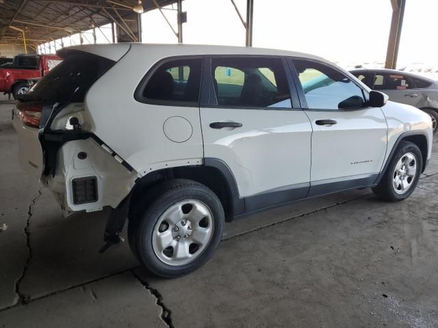 2016 Jeep Cherokee Sport