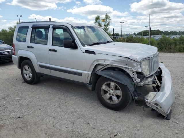 2012 Jeep Liberty Sport