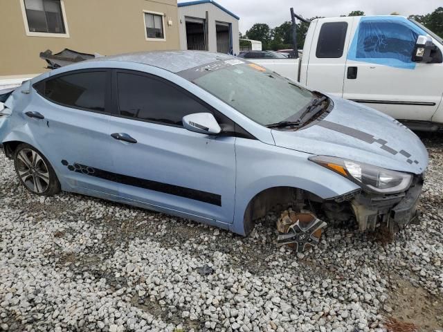 2012 Hyundai Elantra GLS