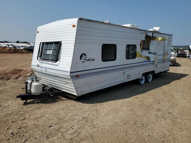 2011 Salem Travel Trailer