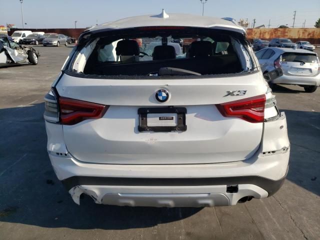 2018 BMW X3 XDRIVE30I