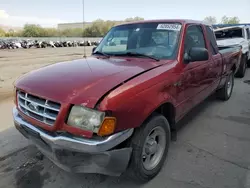 Ford salvage cars for sale: 2003 Ford Ranger Super Cab