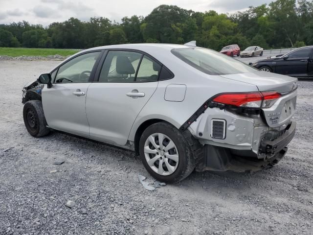 2022 Toyota Corolla LE