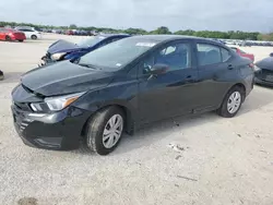 Salvage cars for sale from Copart San Antonio, TX: 2024 Nissan Versa S