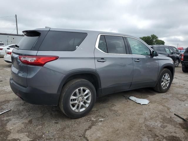 2021 Chevrolet Traverse LS