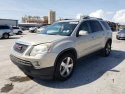 GMC salvage cars for sale: 2011 GMC Acadia SLT-1