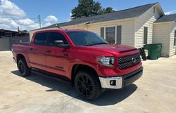 Toyota Tundra Crewmax sr5 salvage cars for sale: 2019 Toyota Tundra Crewmax SR5