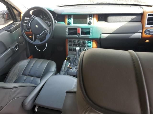 2006 Land Rover Range Rover HSE