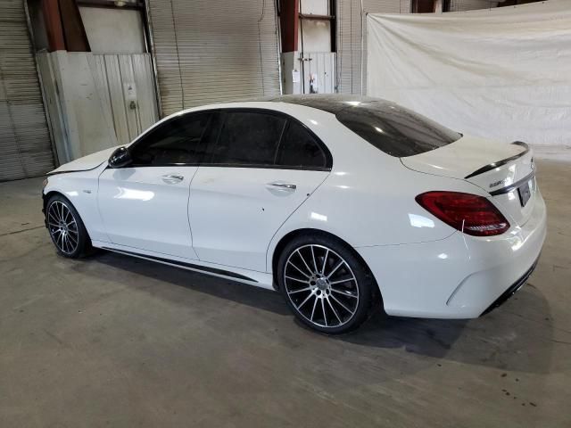 2017 Mercedes-Benz C 43 4matic AMG