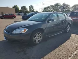 Chevrolet Vehiculos salvage en venta: 2016 Chevrolet Impala Limited LT