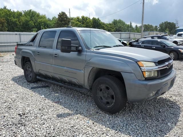 2002 Chevrolet Avalanche K1500