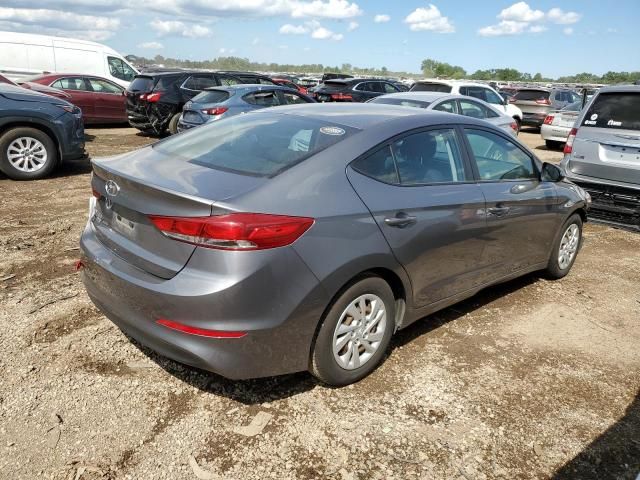 2018 Hyundai Elantra SE