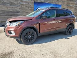 Salvage cars for sale at Blaine, MN auction: 2018 Ford Escape SE