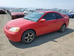 Salvage cars for sale at Helena, MT auction: 2001 Honda Civic SI