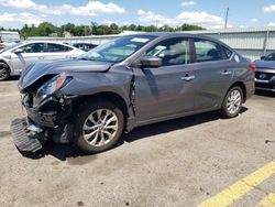 Salvage cars for sale at Pennsburg, PA auction: 2016 Nissan Sentra S