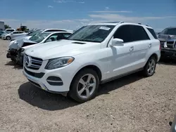 Lotes con ofertas a la venta en subasta: 2017 Mercedes-Benz GLE 350