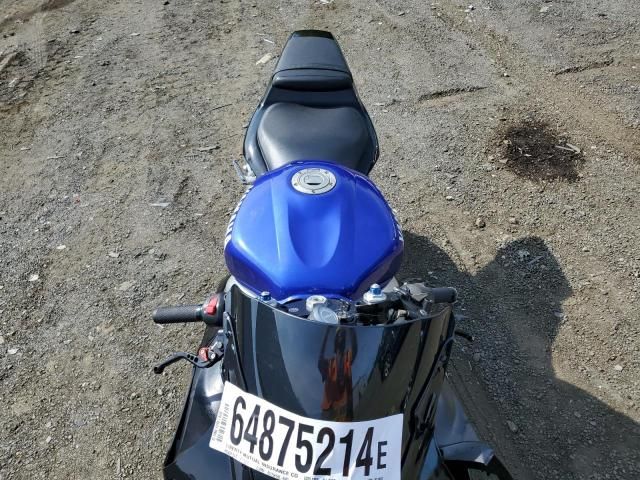 2002 Yamaha YZFR6 L