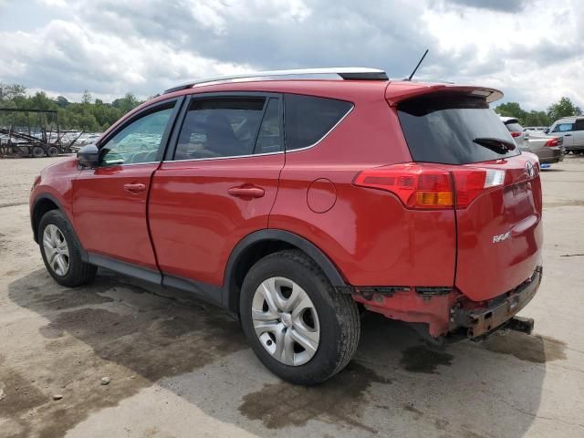 2014 Toyota Rav4 LE