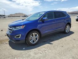 Carros salvage sin ofertas aún a la venta en subasta: 2015 Ford Edge SEL