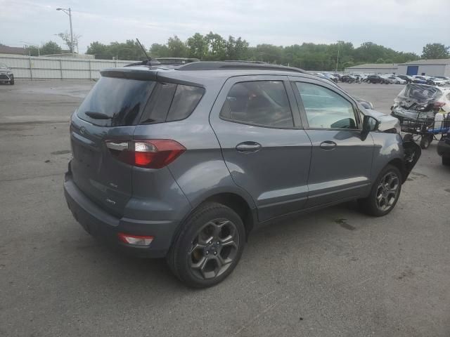 2018 Ford Ecosport SES