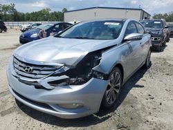 Salvage cars for sale at Spartanburg, SC auction: 2012 Hyundai Sonata SE