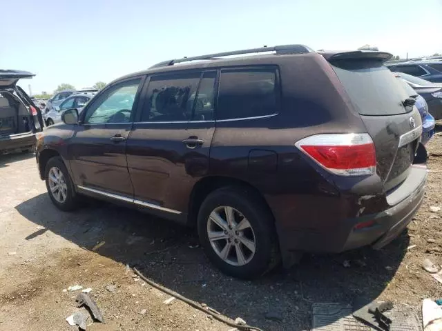 2012 Toyota Highlander Base