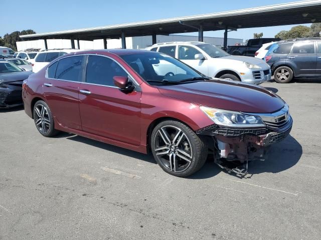 2017 Honda Accord Sport