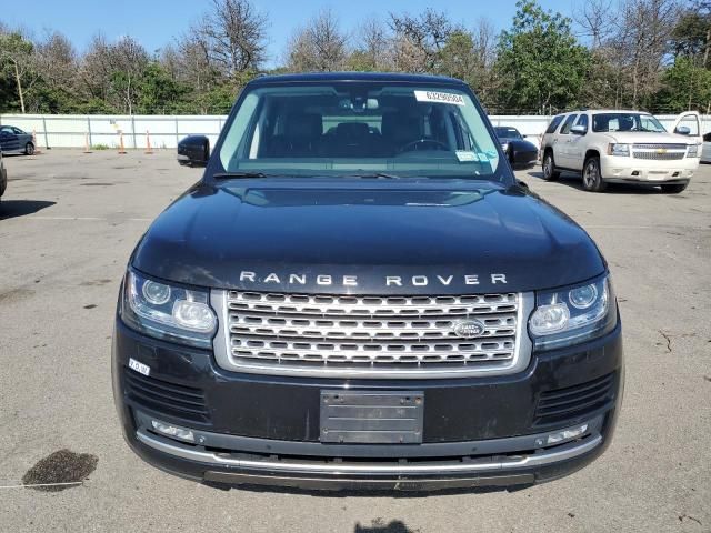 2014 Land Rover Range Rover HSE