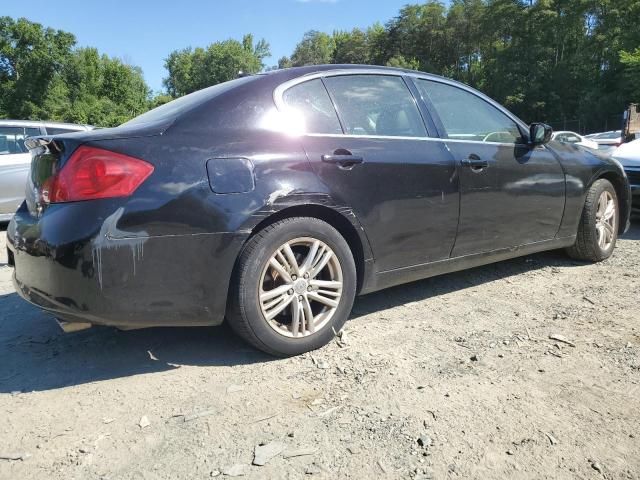 2013 Infiniti G37