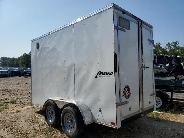 2022 Hnmz 2022 Homesteader 12' Enclosed Trailer