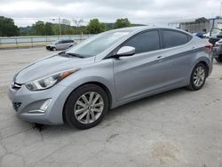 Salvage cars for sale at Lebanon, TN auction: 2014 Hyundai Elantra SE